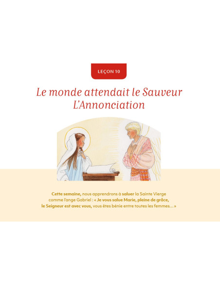 La Miche de Pain - Catéchisme 1ère année