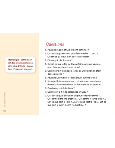 La Miche de Pain - Catéchisme 1ère année