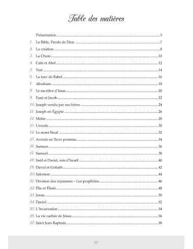 Petite histoire du Salut