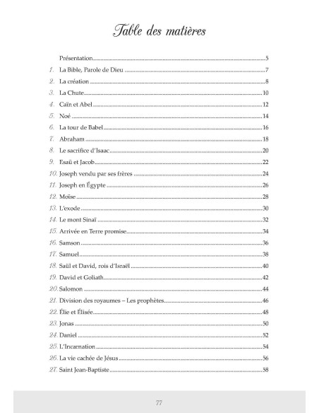 Petite histoire du Salut