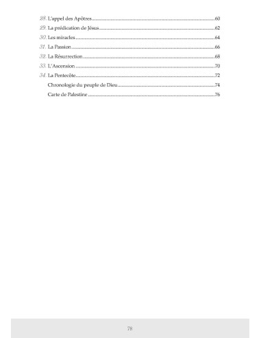 Petite histoire du Salut