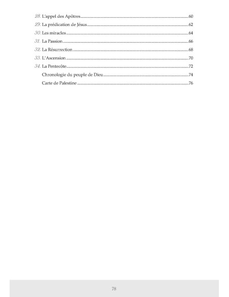 Petite histoire du Salut