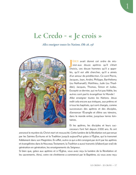 Source de Vie éternelle - Préparation à la Confirmation et la Profession de Foi