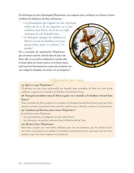 Source de Vie éternelle - Préparation à la Confirmation et la Profession de Foi