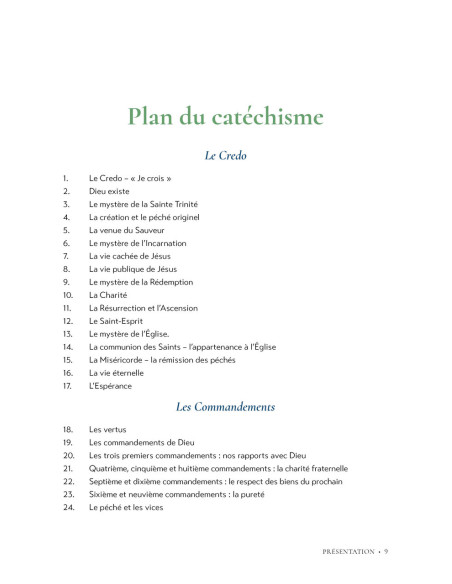 Source de Vie éternelle - Préparation à la Confirmation et la Profession de Foi