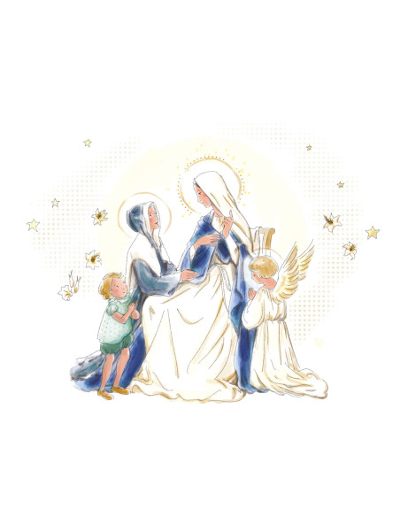 Dites aux petits enfants de prier pour la France