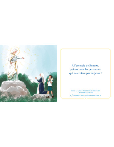 Dites aux petits enfants de prier pour la France