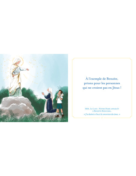 Dites aux petits enfants de prier pour la France