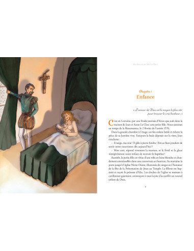 Bienheureuse Alix Le Clerc