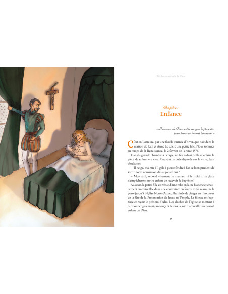 Bienheureuse Alix Le Clerc