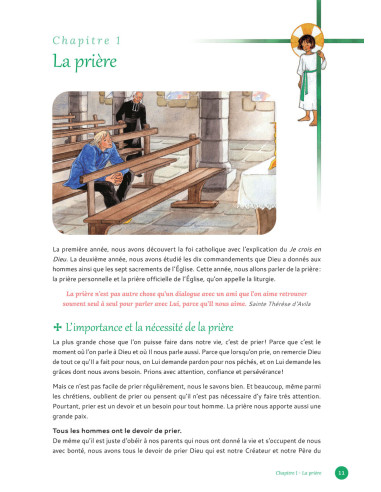 Le Chemin du Ciel - 3ème année - La prière et...