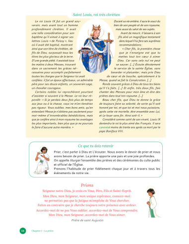 Le Chemin du Ciel - 3ème année - La prière et...