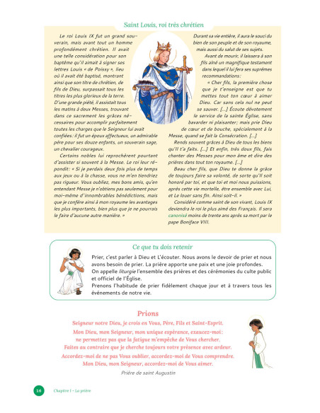 Le Chemin du Ciel - 3ème année - La prière et la liturgie