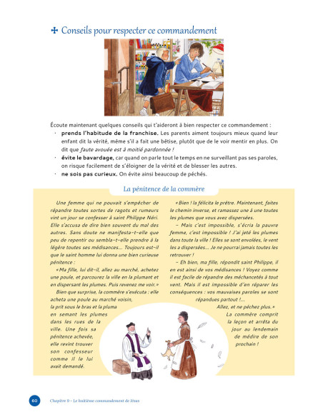 Le Chemin du Ciel - 2ème année - Les Commandements et les Sacrements