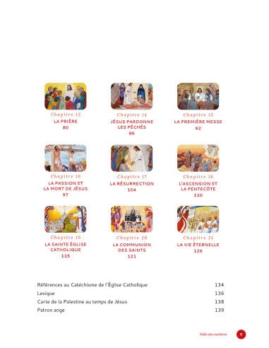 Le Chemin du Ciel - 1ère année - Le Credo