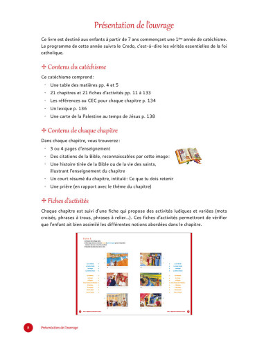 Le Chemin du Ciel - 1ère année - Le Credo