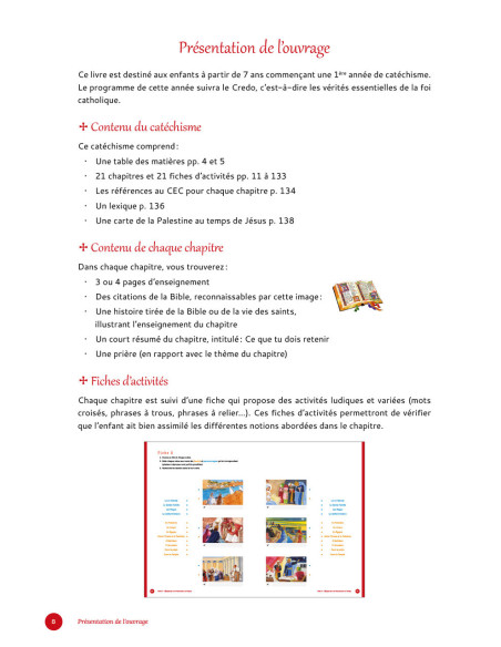 Le Chemin du Ciel - 1ère année - Le Credo