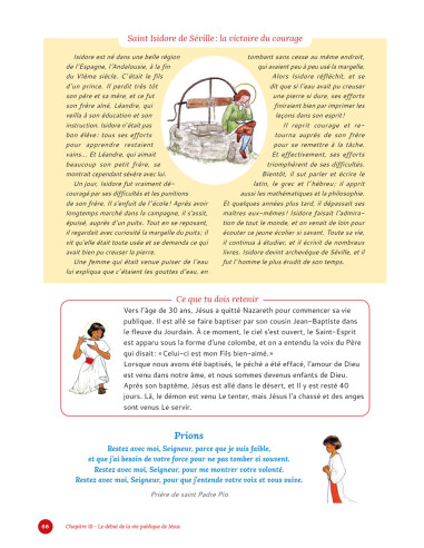 Le Chemin du Ciel - 1ère année - Le Credo