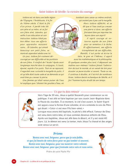 Le Chemin du Ciel - 1ère année - Le Credo