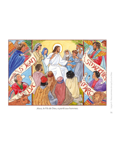 La Miche de Pain - Catéchisme 2ème année