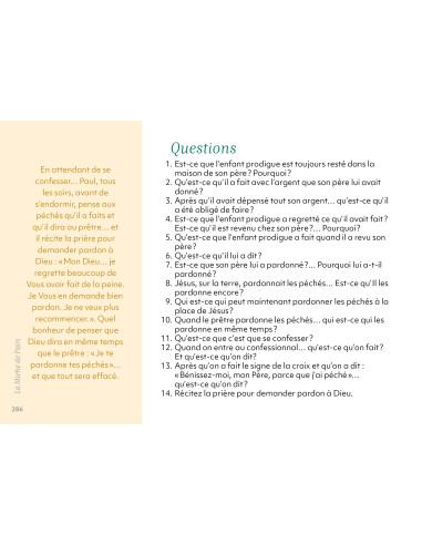 La Miche de Pain - Catéchisme 2ème année