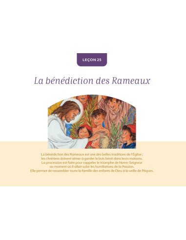 La Miche de Pain - Catéchisme 3ème année