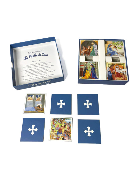 Jeu de mémoire La Miche de Pain