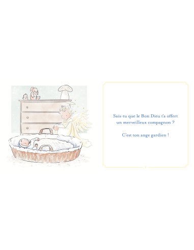 Je te garderai sur tous tes chemins