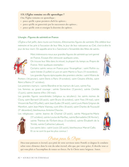 Source de Vie éternelle - Le Credo, les commandements et les sacrements (CM)