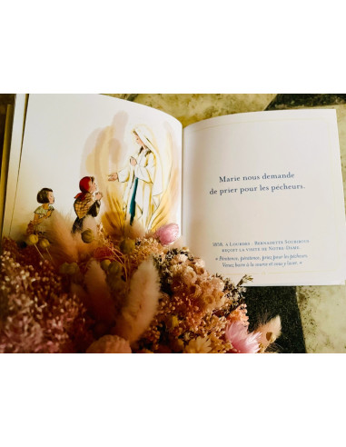 Dites aux petits enfants de prier pour la France