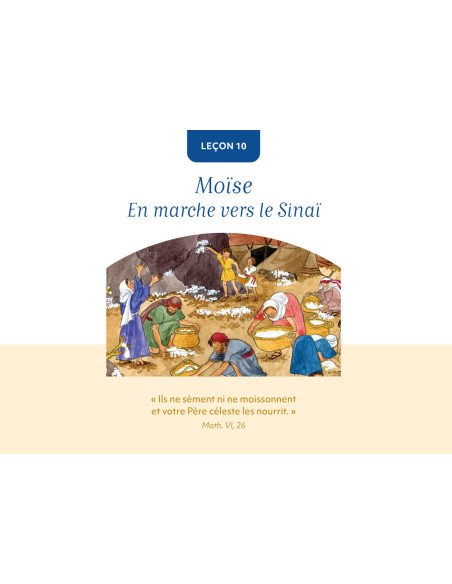 Histoire Sainte - La Miche de Pain