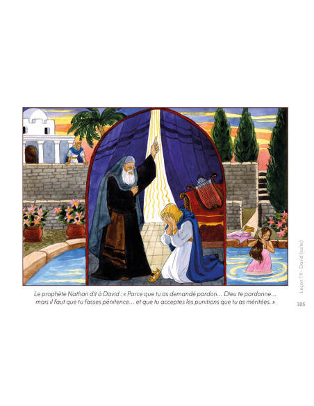 Histoire Sainte - La Miche de Pain