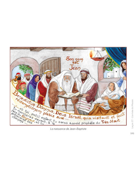 Histoire Sainte - La Miche de Pain