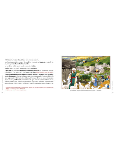 Histoire Sainte - La Miche de Pain