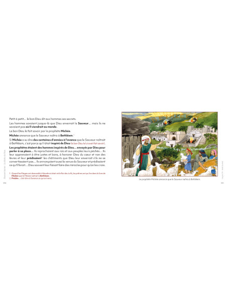 Histoire Sainte - La Miche de Pain