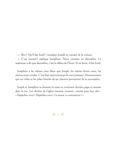 Joseph et Joséphine - le joli temps de décembre