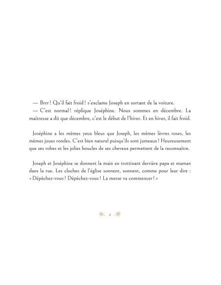 Joseph et Joséphine - le joli temps de décembre