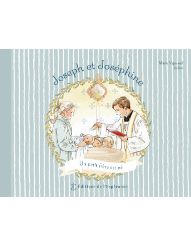 Joseph et Joséphine - un petit frère est né