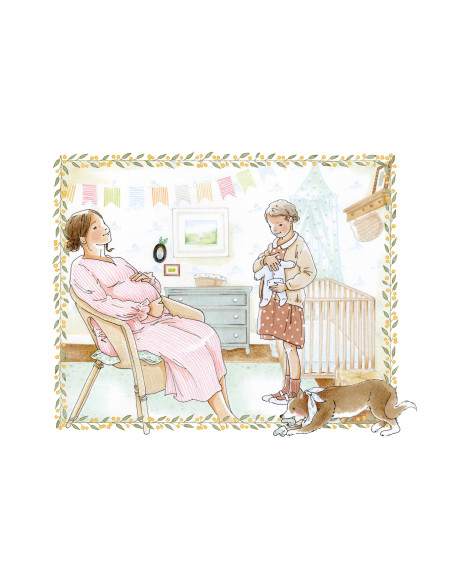 Joseph et Joséphine - un petit frère est né