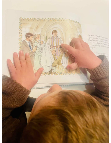 Joseph et Joséphine - un petit frère est né