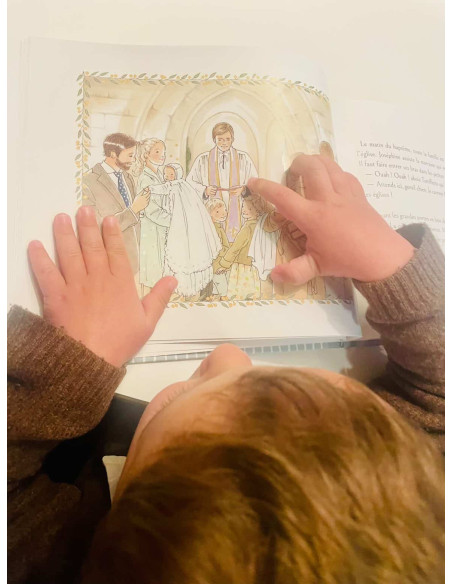 Joseph et Joséphine - un petit frère est né