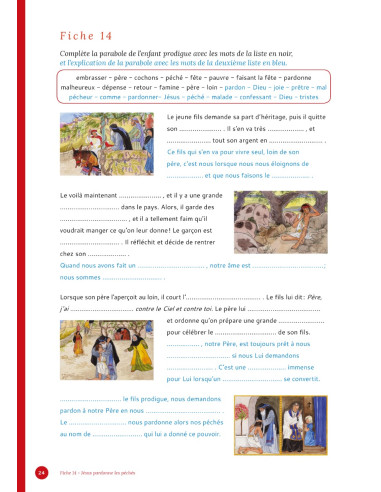 Cahier d'activités Le Chemin du Ciel - 1ère...