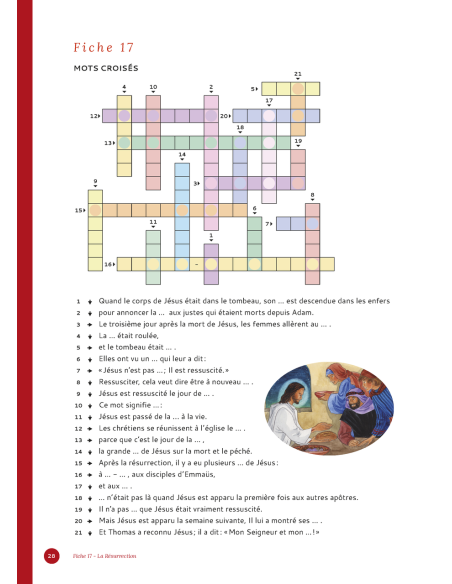 Cahier d'activités Le Chemin du Ciel - 1ère année - Le Credo