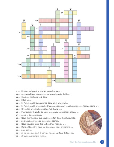 Cahier d'activités Le Chemin du Ciel - 2ème...