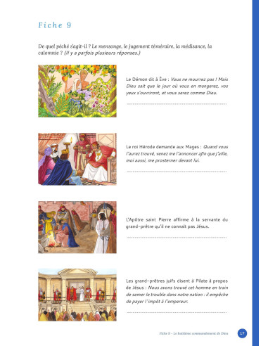 Cahier d'activités Le Chemin du Ciel - 2ème...