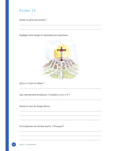 Cahier d'activités Le Chemin du Ciel - 2ème...